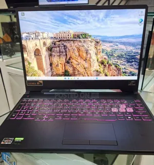 New Laptop Asus TUF Gaming A15 16GB AMD Ryzen 9 SSD 512GB