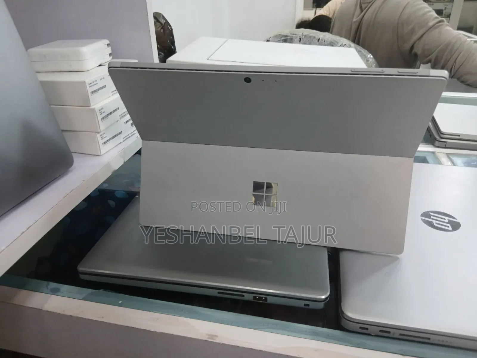 New Laptop Microsoft Surface Pro 6 8GB Intel Core I5 SSD 128GB