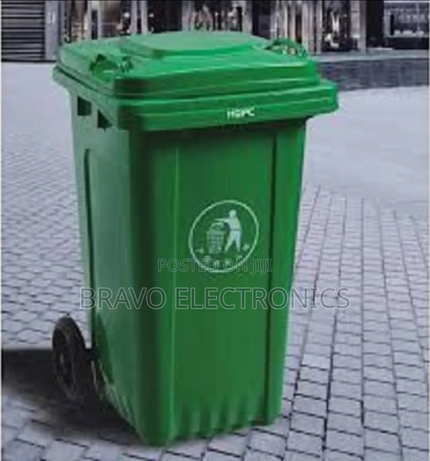 Trash Can Strong 120l Garbage Bin – Perfect for Home Business!