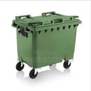 660l Garbage Bin – Heavy Duty Waste Solution for Home