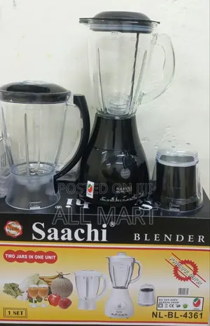 Saachi Blender 3 in 1