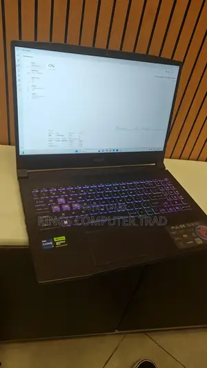 New Laptop MSI Pulse GL66 16GB Intel Core i7 SSD 1T