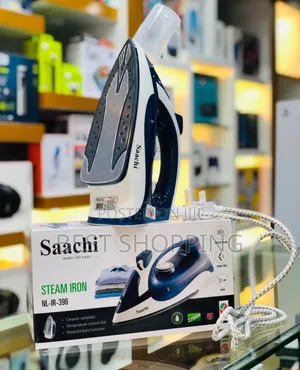 Saachi Steam Iron With a Ceramic Soleplate 2200 Watts
