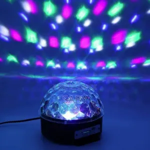 Crystal Magic Ball Light
