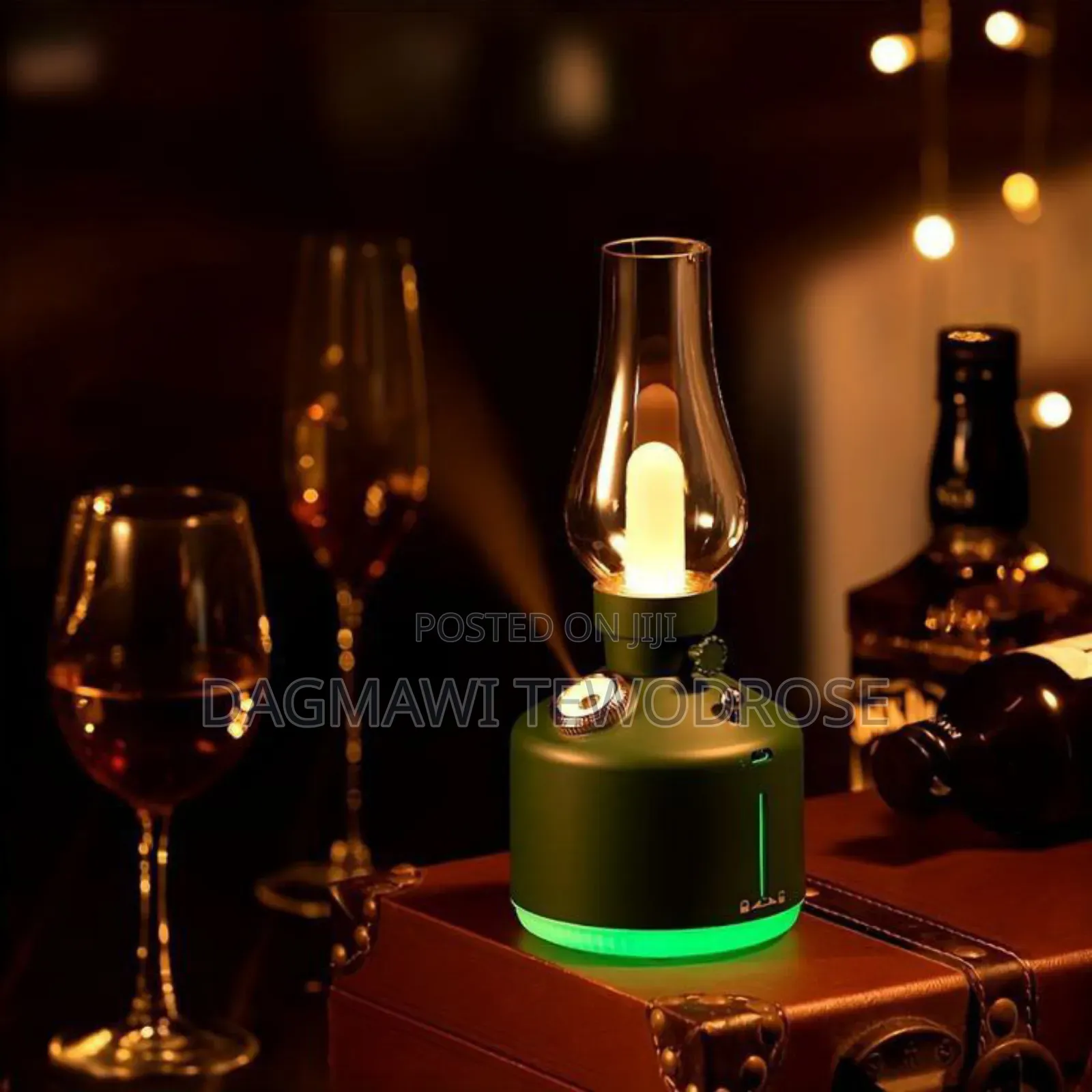  Rechargeable Vintage Lamp Humidifier