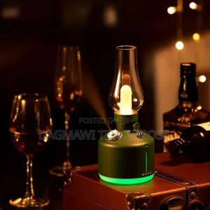  Rechargeable Vintage Lamp Humidifier