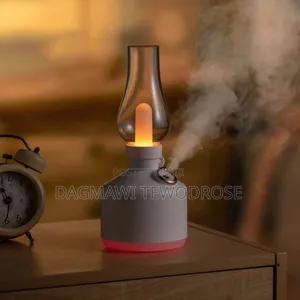  Rechargeable Vintage Lamp Humidifier