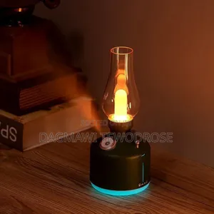  Rechargeable Vintage Lamp Humidifier