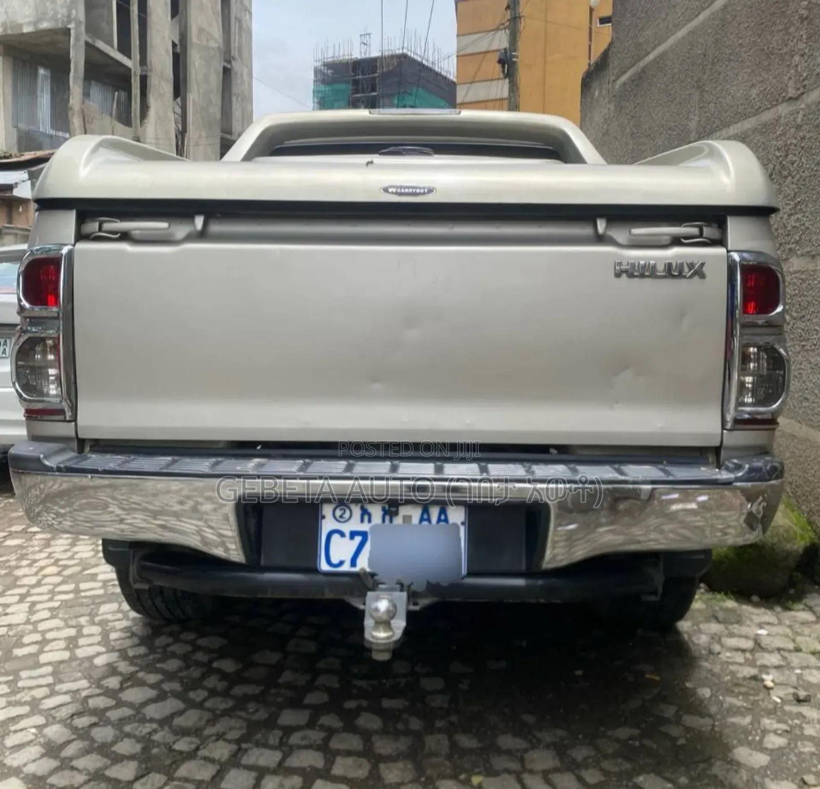 Toyota Hilux 2014 Silver