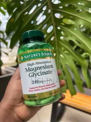 Magnesium Glycinate 240 Mg Supports for Muscles Relaxation
