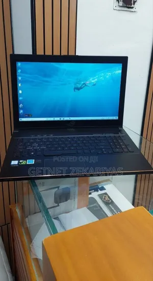 New Laptop Asus ROG Zephyrus G15 16GB Intel Core I7 HDD+SSD 256GB