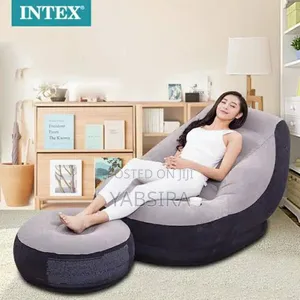 Intex በአየር የሚሞላ ሶፋ