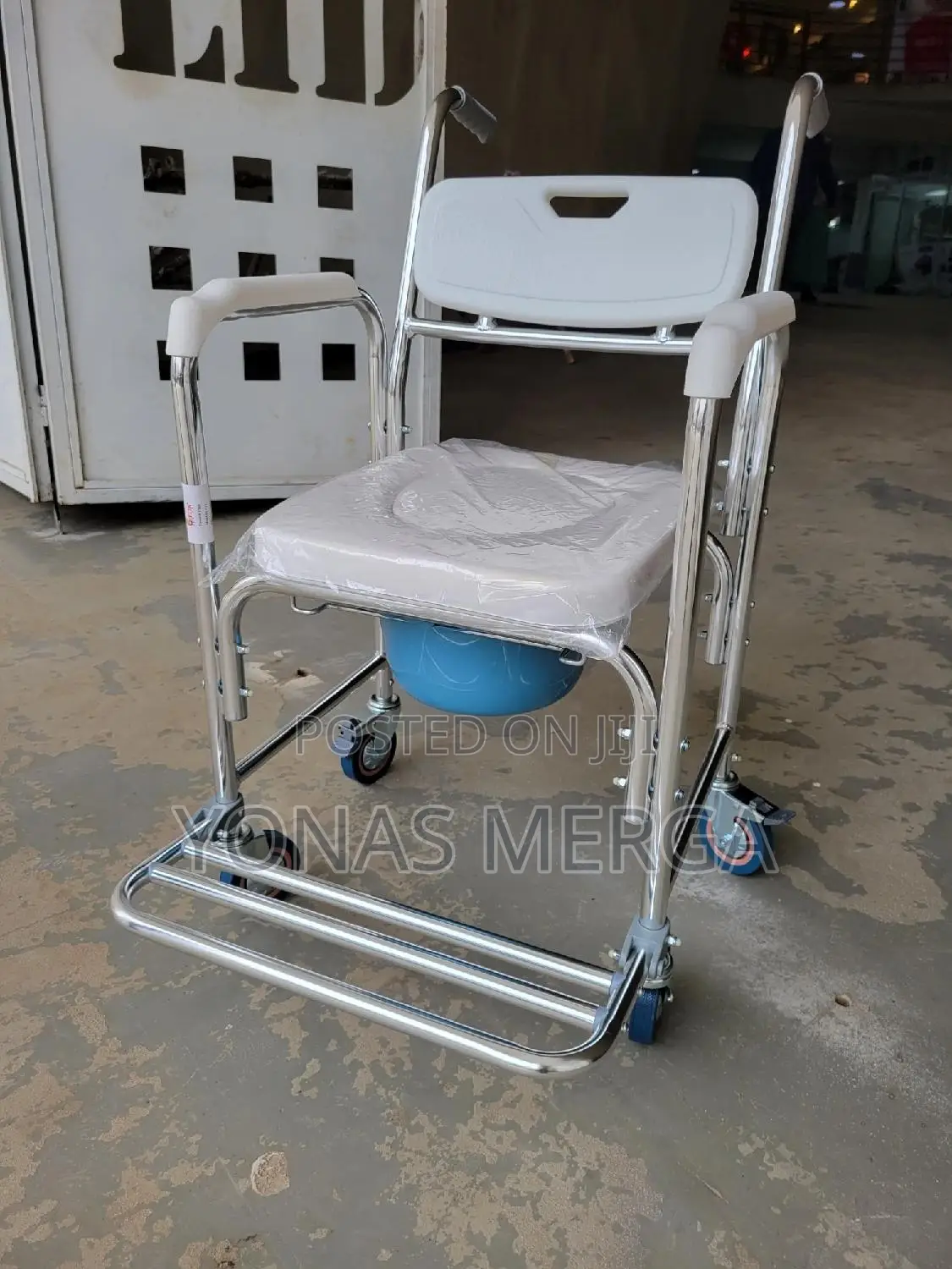 Bedside Footrest Wheelchair誘∆Commode Chairπؤtoilet Chair論合