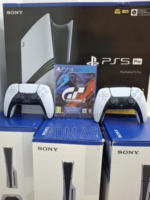Playstation 5 With 2 Joystick