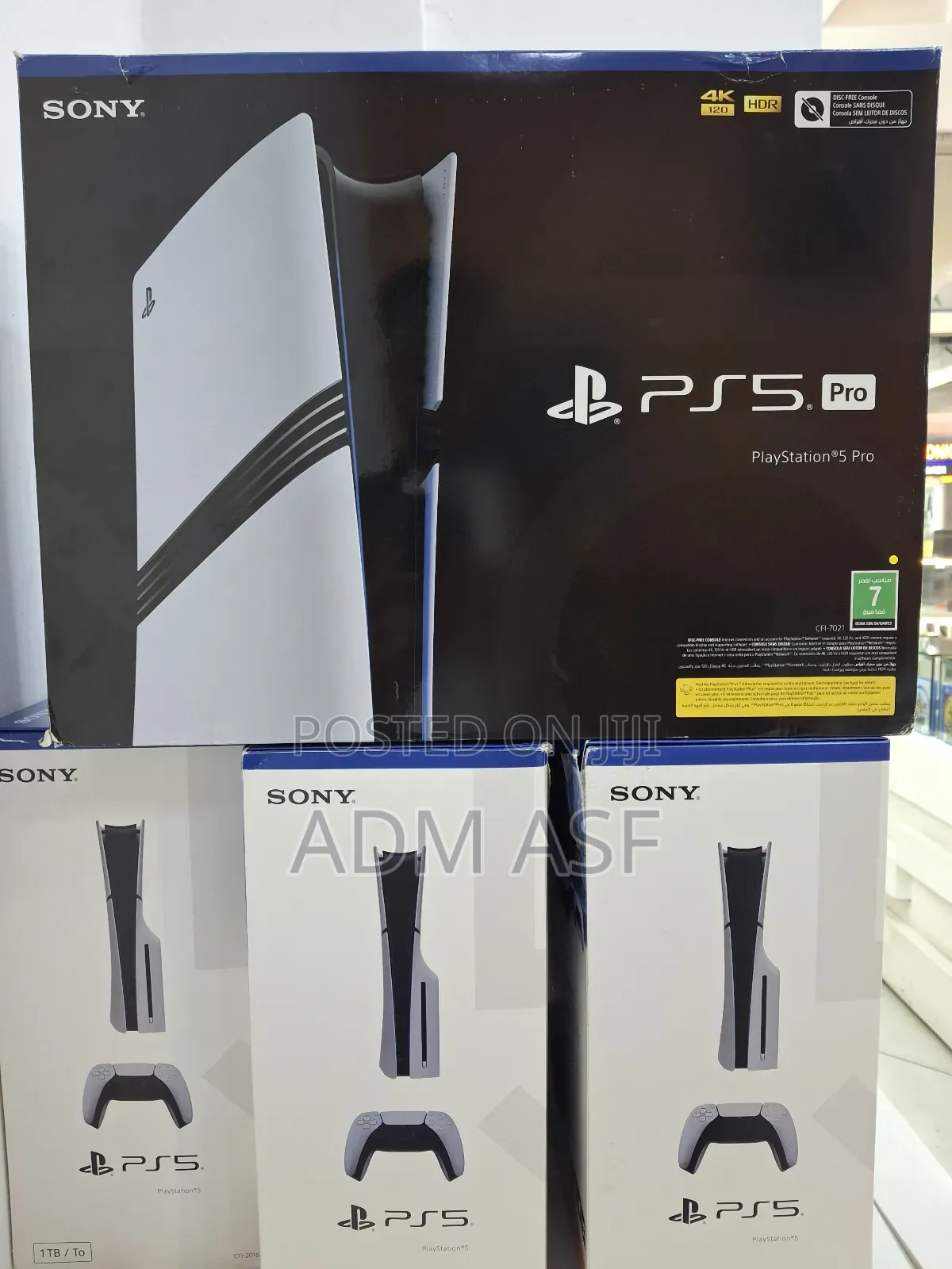 Playstation 5 With 2 Joystick