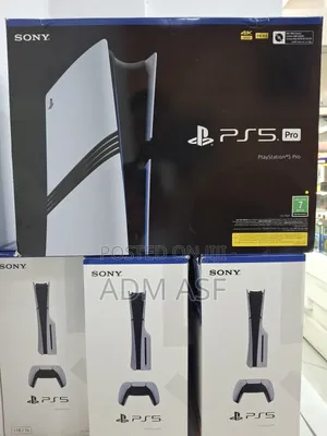 Playstation 5 With 2 Joystick