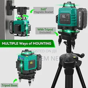 Meakida 360° Laser Level