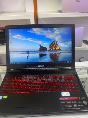 New Laptop MSI 16GB Intel Core I7 SSD 512GB