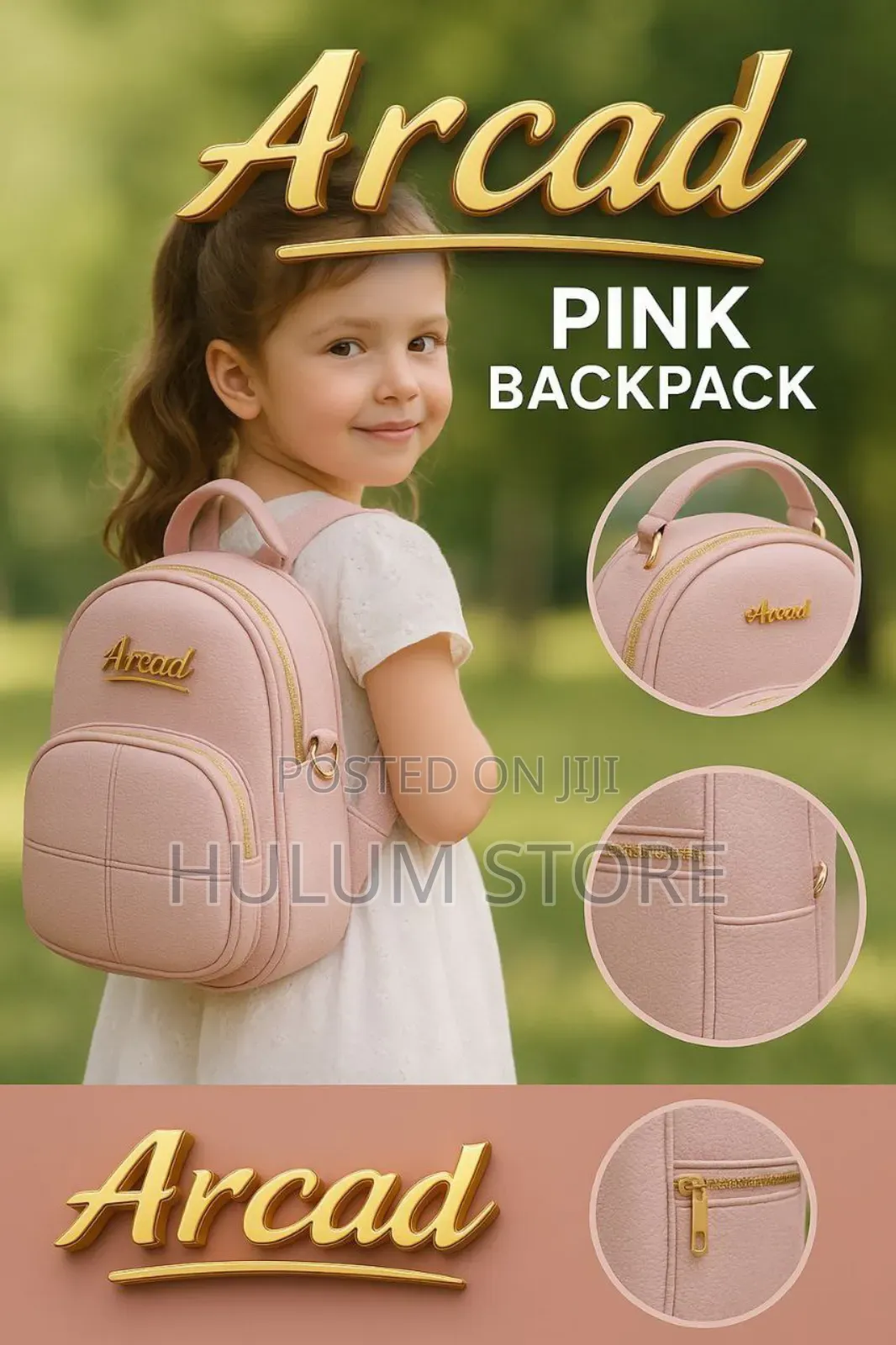 Arcda Fashio Backpack