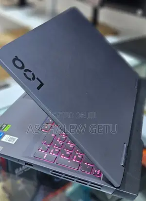 New Laptop Lenovo LOQ 15ARP9 16GB Intel Core I5 SSD 512GB