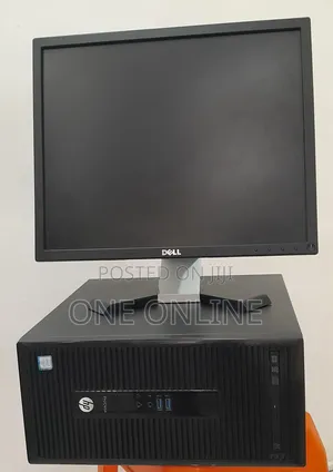 New Desktop Computer HP ProDesk 600 G6 8GB Intel Core I7 HDD 1T