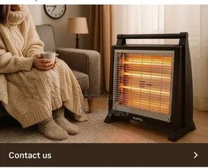 ቤትዎን በሙቀት አንድ ደረጃ ከፍ ያድርጉ Heater