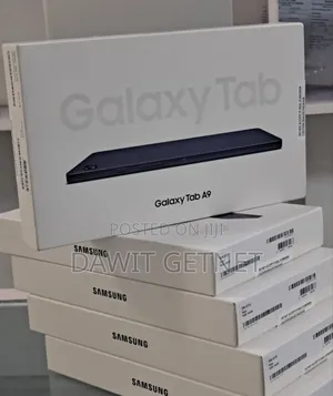 New Samsung Galaxy Tab A9 64 GB Black