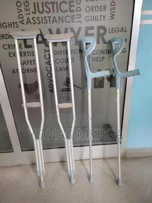 Elbow Axillary Crutches屣幸crutches÷=Kranch#Less Crutches, Sturdy Assist