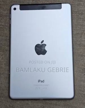 New Apple iPad mini 4 128 GB Silver