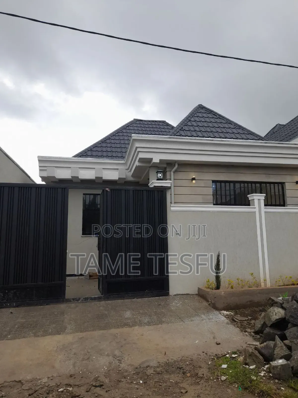 Furnished 3bdrm Villa in ሰሚት, Bole for sale