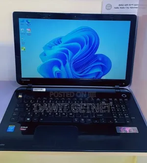 New Laptop Toshiba Satellite C55 8GB Intel Core I5 HDD 500GB