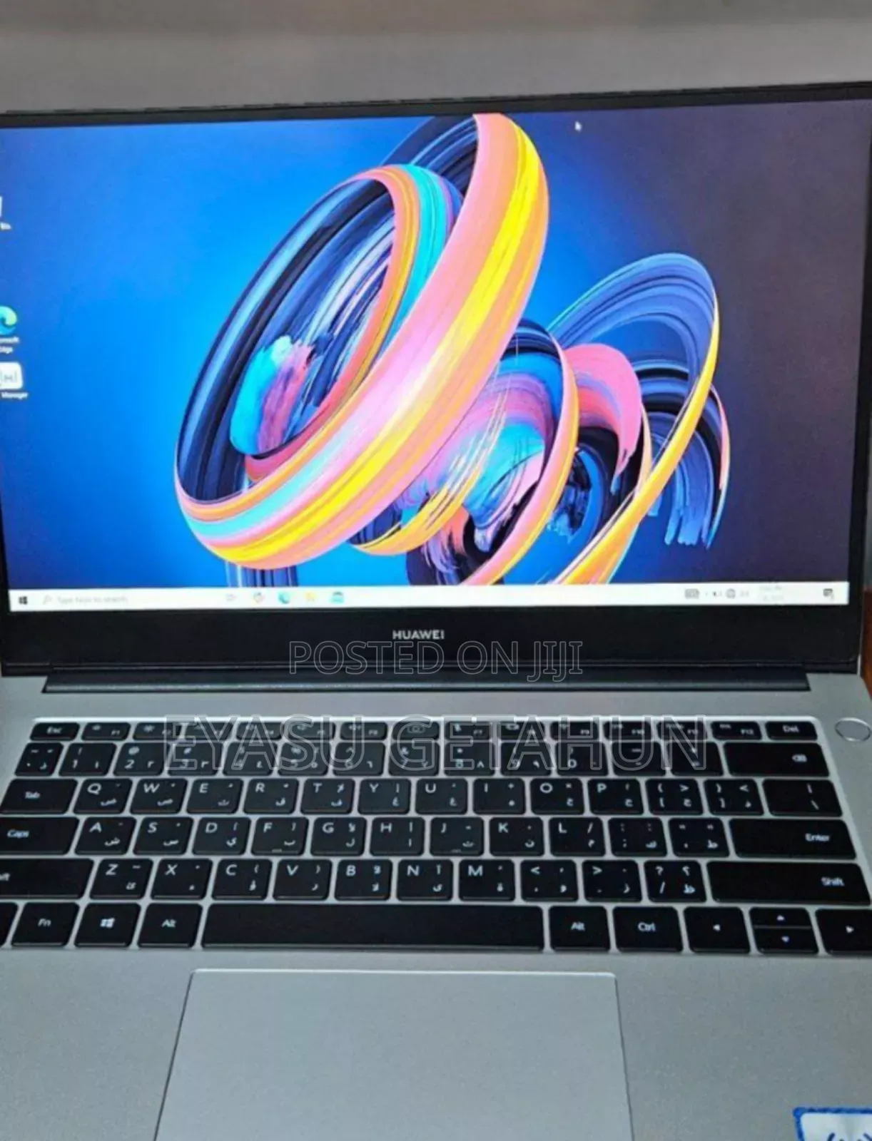 New Laptop Huawei MateBook 13 WRT-W19E 8GB AMD Ryzen 5 SSD 512GB