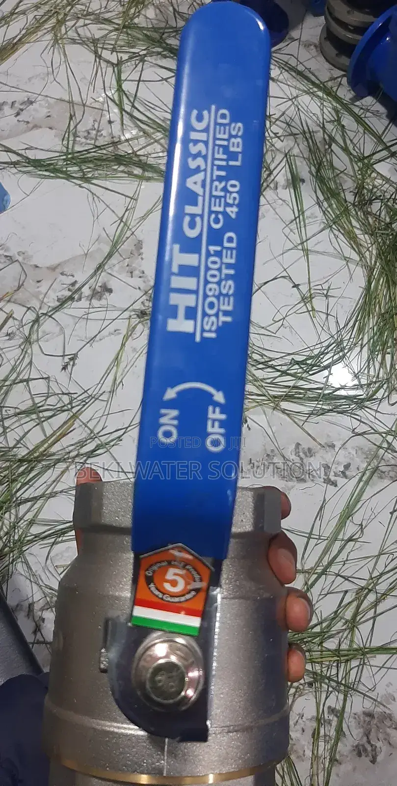 Ball Valve 3' Bronz