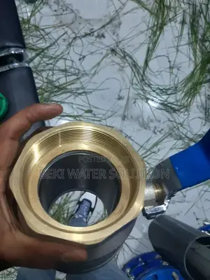 Ball Valve 3' Bronz