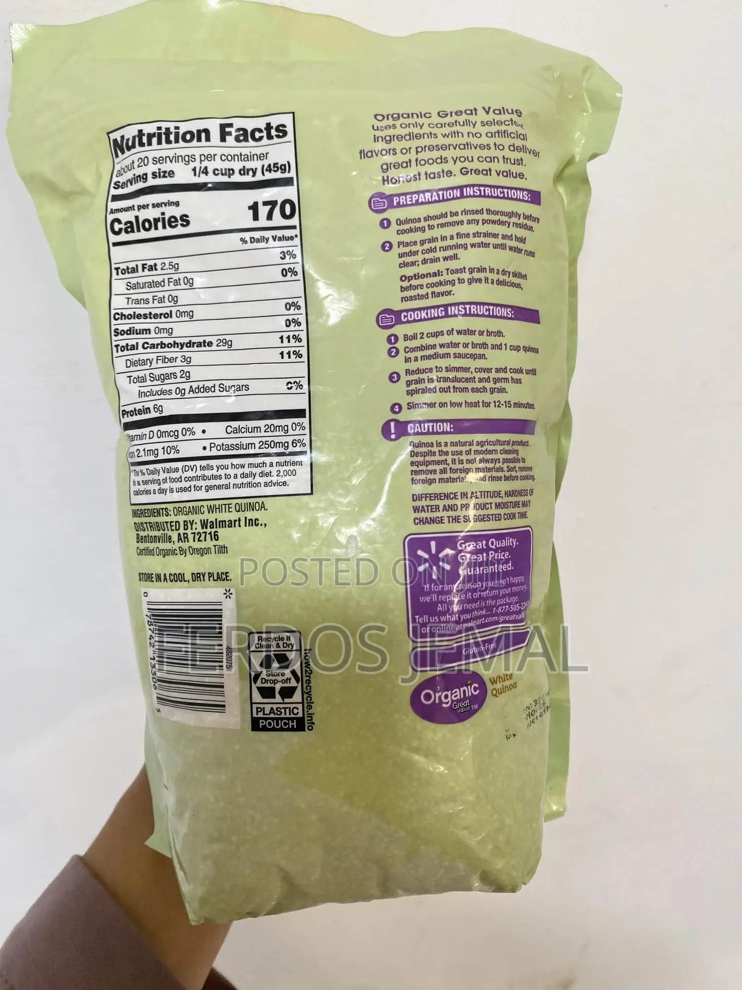 Quinoa Organic