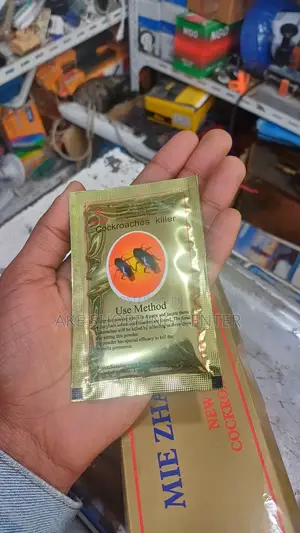 ኃይለኛ የበረሮ መድኃኒት | Cockroach Bait Powder
