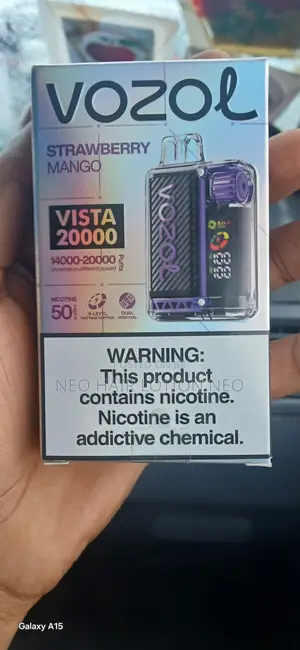 Vap 20 K Puff