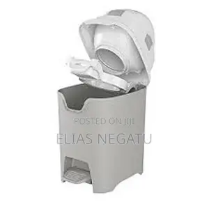 Foundations Mini Diaper Pail With Airtight Lid/ No Smell