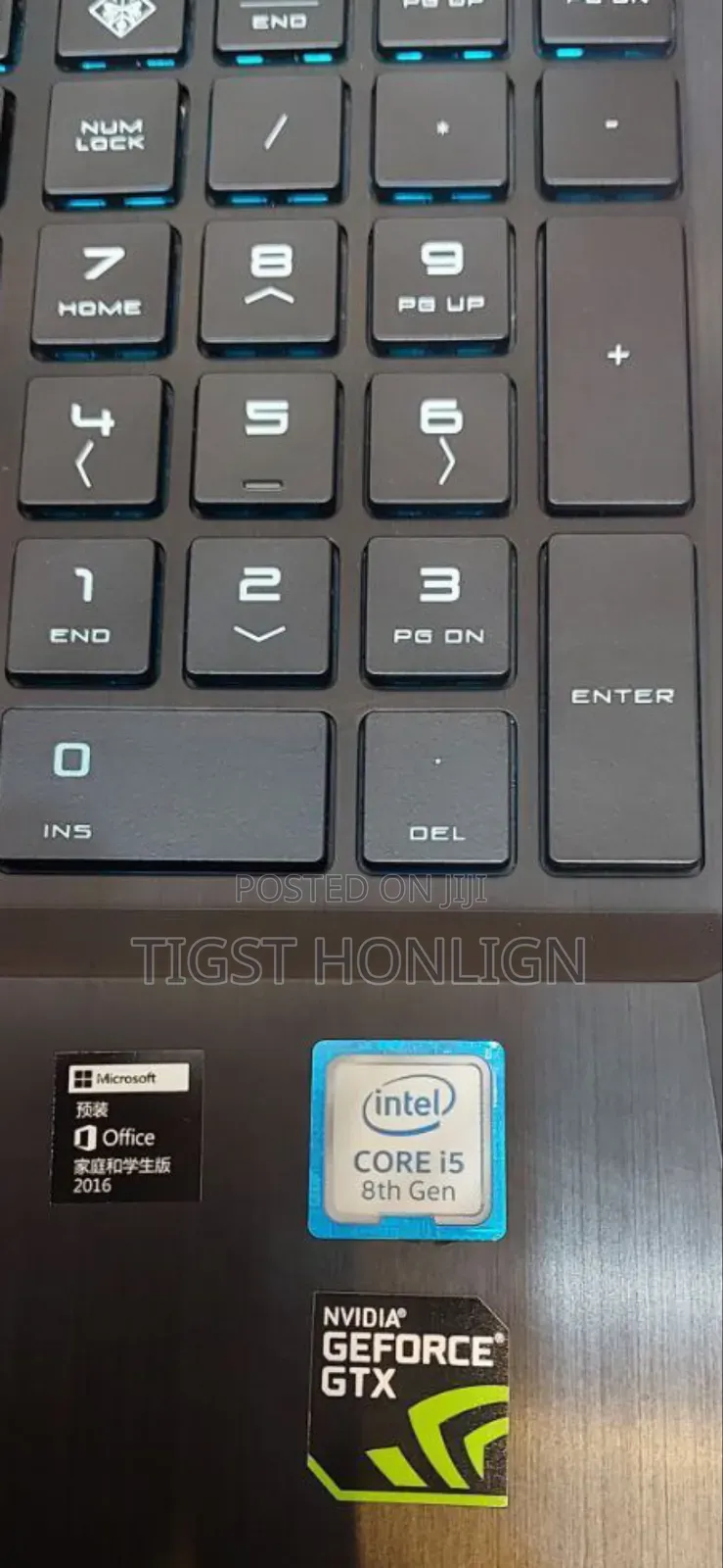 New Laptop HP Omen 15 16GB Intel Core I5 SSD 512GB