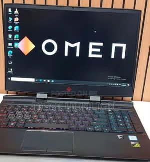 New Laptop HP Omen 15 16GB Intel Core I5 SSD 512GB