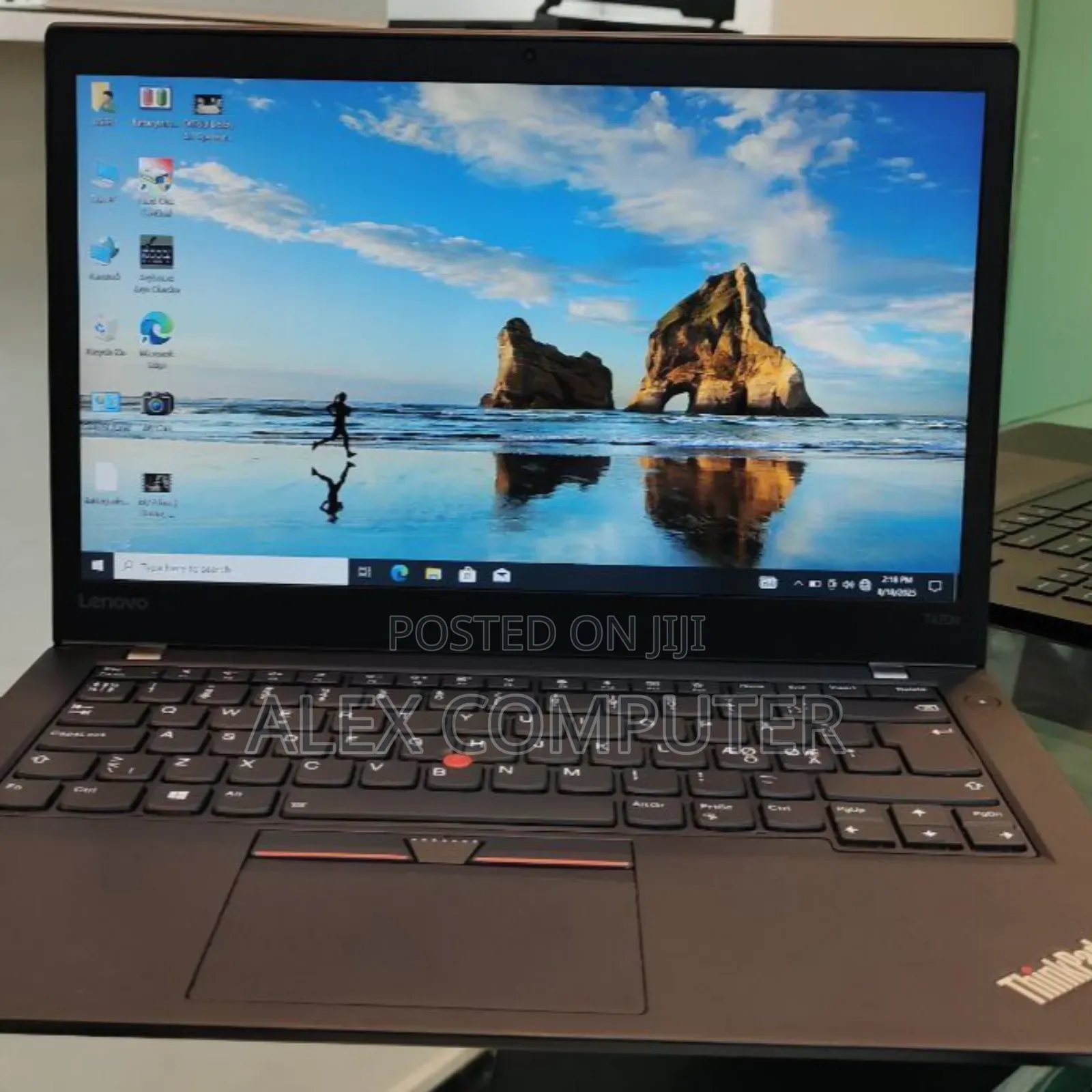 New Laptop Lenovo ThinkPad T470s 8GB Intel Core i5 SSD 512GB