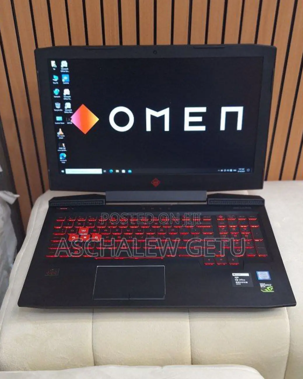 New Laptop HP Omen X 16GB Intel Core I7 SSD 1T