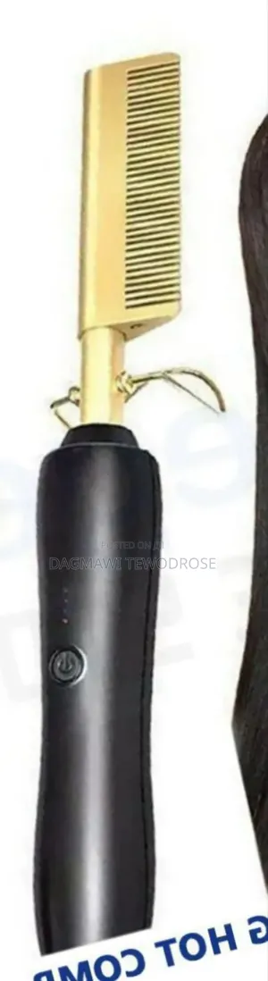 Electric Hair Styling Hot Comb