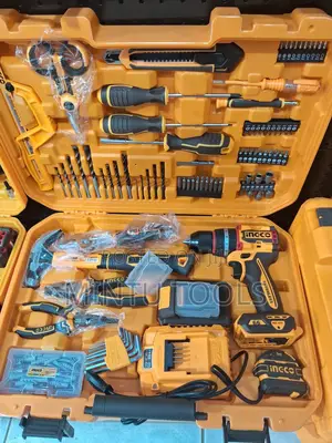 Ingco Charger Drill 66nm With Accessories