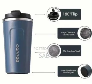 Led Temperature 500ml Coffee Mug