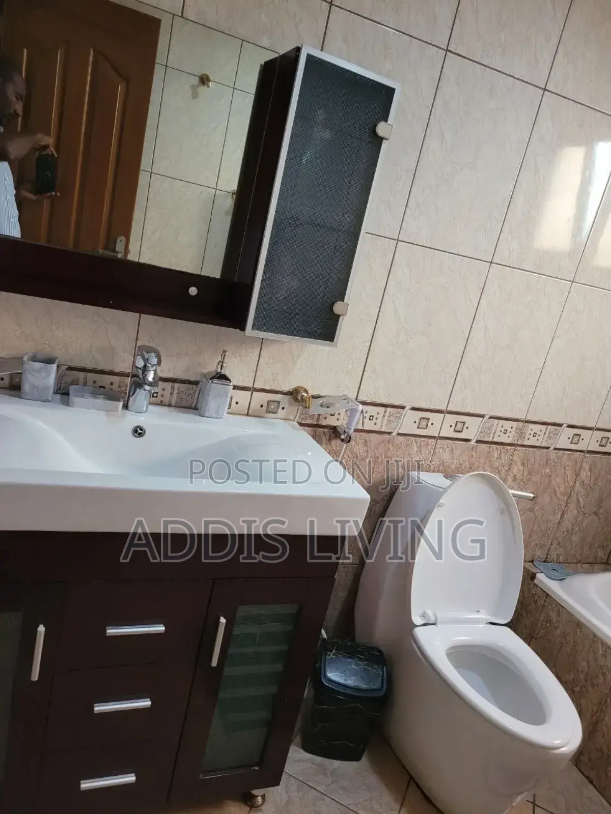 Furnished 3bdrm Apartment in Bole for rent