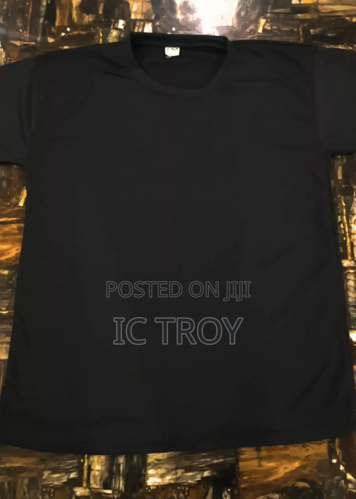 T-Shirt Black Only Xl Available