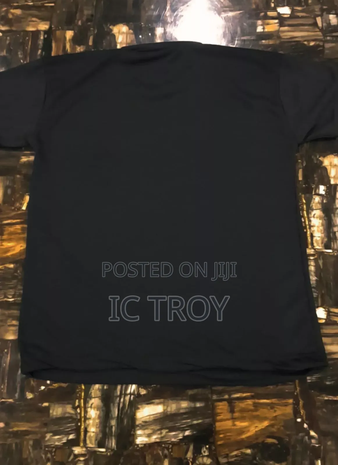 T-Shirt Black Only Xl Available