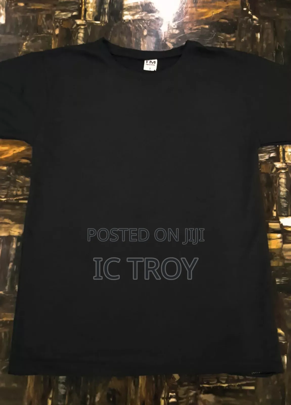 T-Shirt Black Only Xl Available
