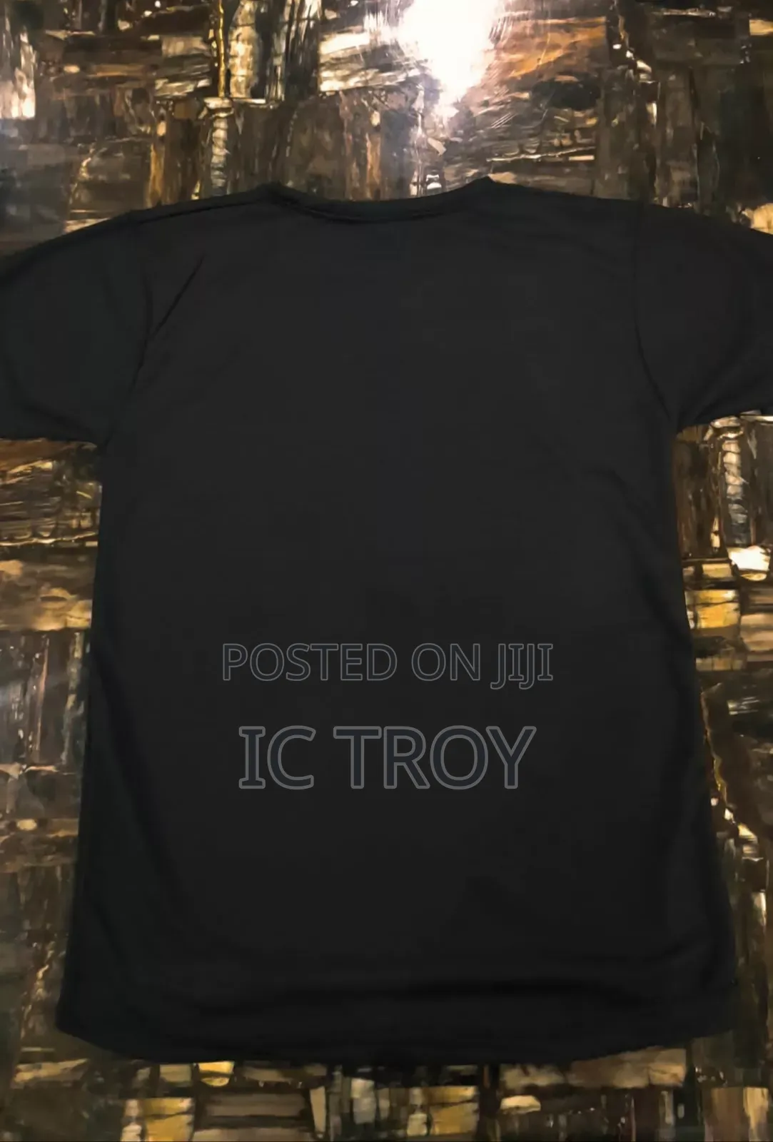 T-Shirt Black Only Xl Available